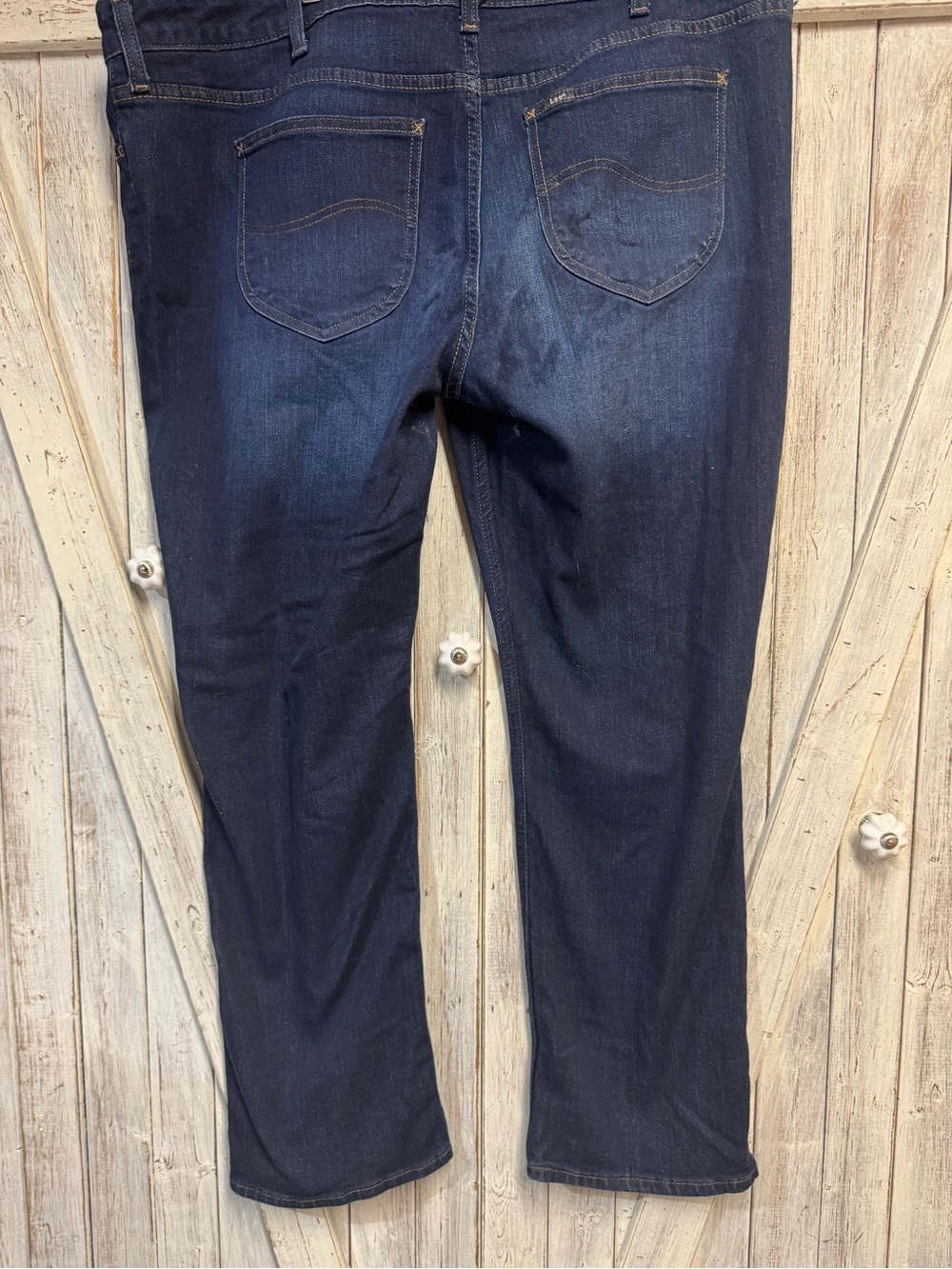 Lee Medium Blue Denim Pants